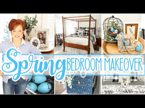 SPRING MASTER 🌸🌸BEDROOM MAKEOVER 🌸