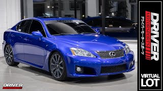 DM2277: 2008 Lexus IS-F