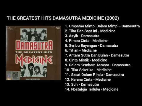 THE GREATEST HITS DAMASUTRA MEDICINE
