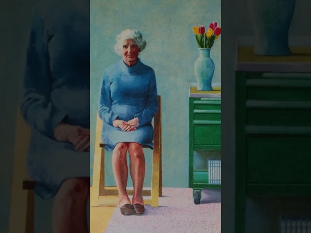 Vídeo relacionado con David Hockney en Pays d’Auge