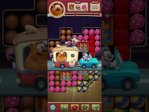 Toon Blast Level 6864 - NO BOOSTERS