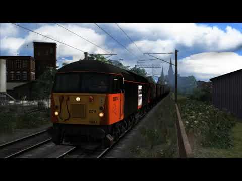 6S72 56074 17:17 Warrington Arpley - Mossend Yard