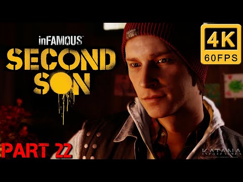 InFamous Second Son Walkthrough | Part 22 | Expert | Hunting the Hunters [Evil]