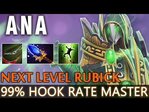 Lol Next Level Rubick 99% Hook Rate by Ana