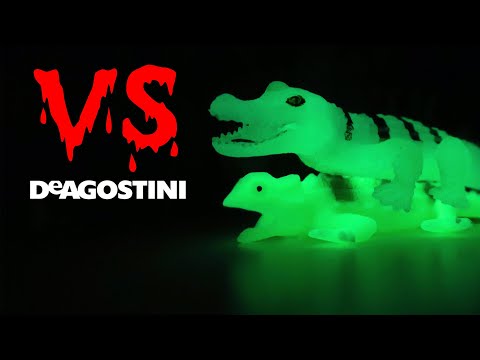 КРОКОДИЛЫ против ХАМЕЛИОНЫ & КО от DeAgostini! Гора сюрпризов ДЕАГОСТИНИ