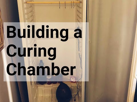 Building a Curing Chamber (video without music)