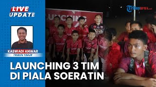 PSM Makassar Resmi Launching 3 Tim untuk Piala Soeratin, Ini Daftar Tim U-13, U-15 dan U-17