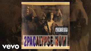 2Pac - 2Pacalypse Now (Behind The Scenes)