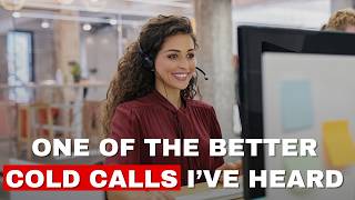Best Cold Call I’ve Heard (With Analysis): Marketing Consulting Services