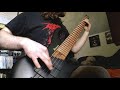 Cannibal Corpse - Evidence in the Furnace Bass Cover