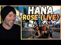 HANA ROSE Performance In Times Square Metal Vocalist Reacts