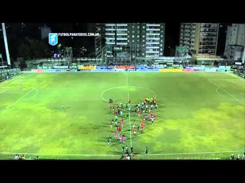 Bernardi: "Nos vamos tristes". Ferro 1 - Instituto 0. Fecha 5. Primera B Nacional 2015. FPT.