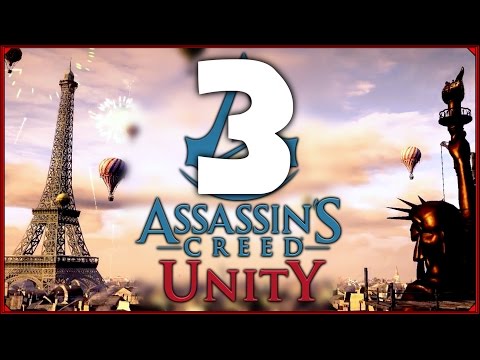Zagrajmy w Assassin's Creed Unity #3 - Anomalie Czasowe! | Sekwencja 3