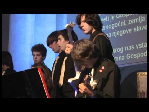 Mladinski Pevski Zbor Stična - Holy is the Lord