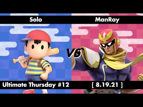 Solo VS ManRay | Ultimate Thursday Offline #12
