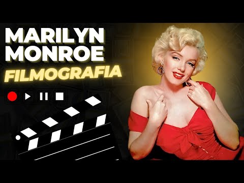 MARILYN MONROE:  10 ANOS DE CARREIRA DE UM ÍCONE