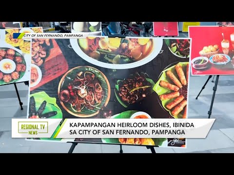 Regional TV News: Manyaman Festival 2024 sa City of San Fernando, Pampanga