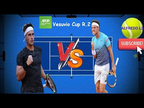 Gian Marco Moroni vs Marco Cecchinato | 2nd R. Vesuvio Cup • Highlights