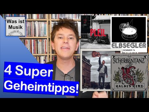 4 tolle Geheimtipps für mein 2.000 Abonnenten Special! Elbsegler, Scherbentanz, Pleil...