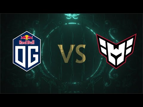 OG vs HEROIC - PGL Wallachia Season #6 - Group Stage