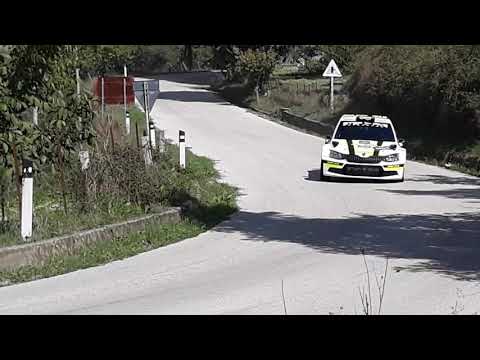 #rallysicilia 11°rally valle del sosio 2018 Bruccoleri Skoda Fabia