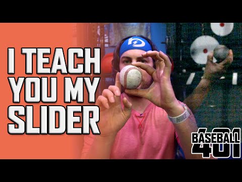 How To Throw Trevor Bauer's Slider