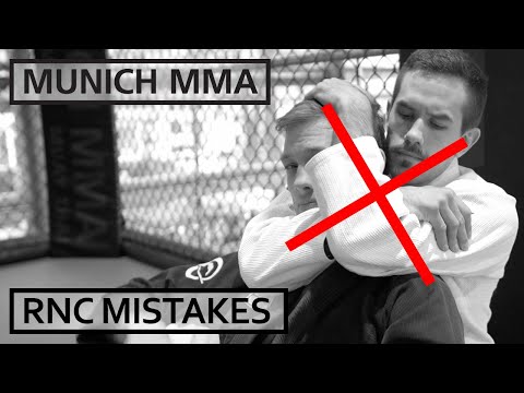 3 häufige Fehler beim Rear Naked Choke