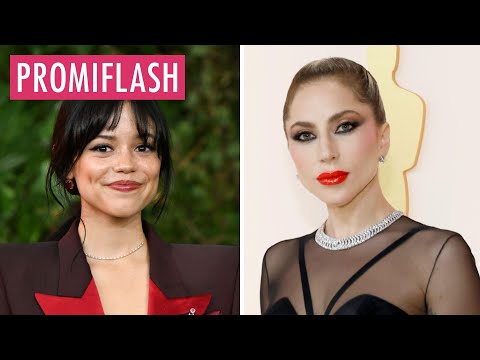 Video Thumbnail: Jenna Ortega teasert Rolle von Lady Gaga in "Wednesday" an