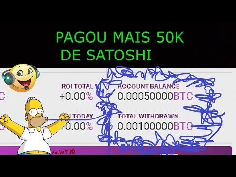 BITAEON ME PAGOU MAIS 50K DE SATOSHI !!!!!!!!!!!!!