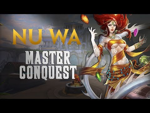 Nu Wa, Casi te escapas pero le doy al 4 - Warchi - Smite Master Conquest S6