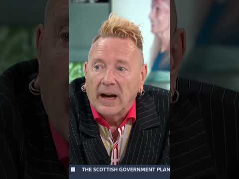 John Lydon On the Recent Death of His Wife Nora #shorts #subscribe