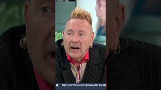 John Lydon On the Recent Death of His Wife Nora #shorts #subscribe