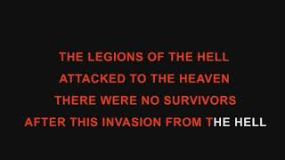 Barathrum - Last day in heaven KARAOKE