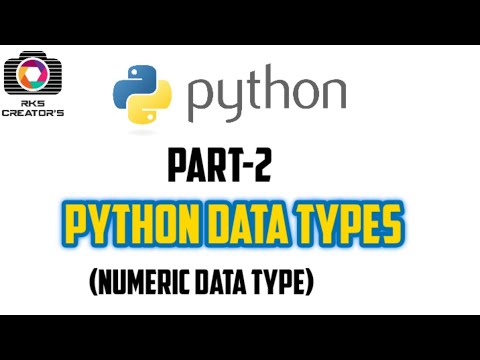 Python Numeric Data Types In Tamil Data Types In Python Rks Creators Python Tutorial In Tamil