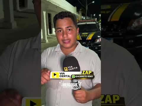 Mais um suspeito de participar da mor:te do PRF foi pre:so em Monte Alegre no RN