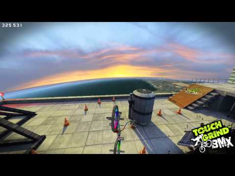 1 million point run touchgrindbmx - Touchgrind BMX