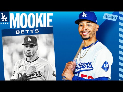3x WORLD CHAMPION! The BEST MOMENTS of Mookie Betts' 2024 season!