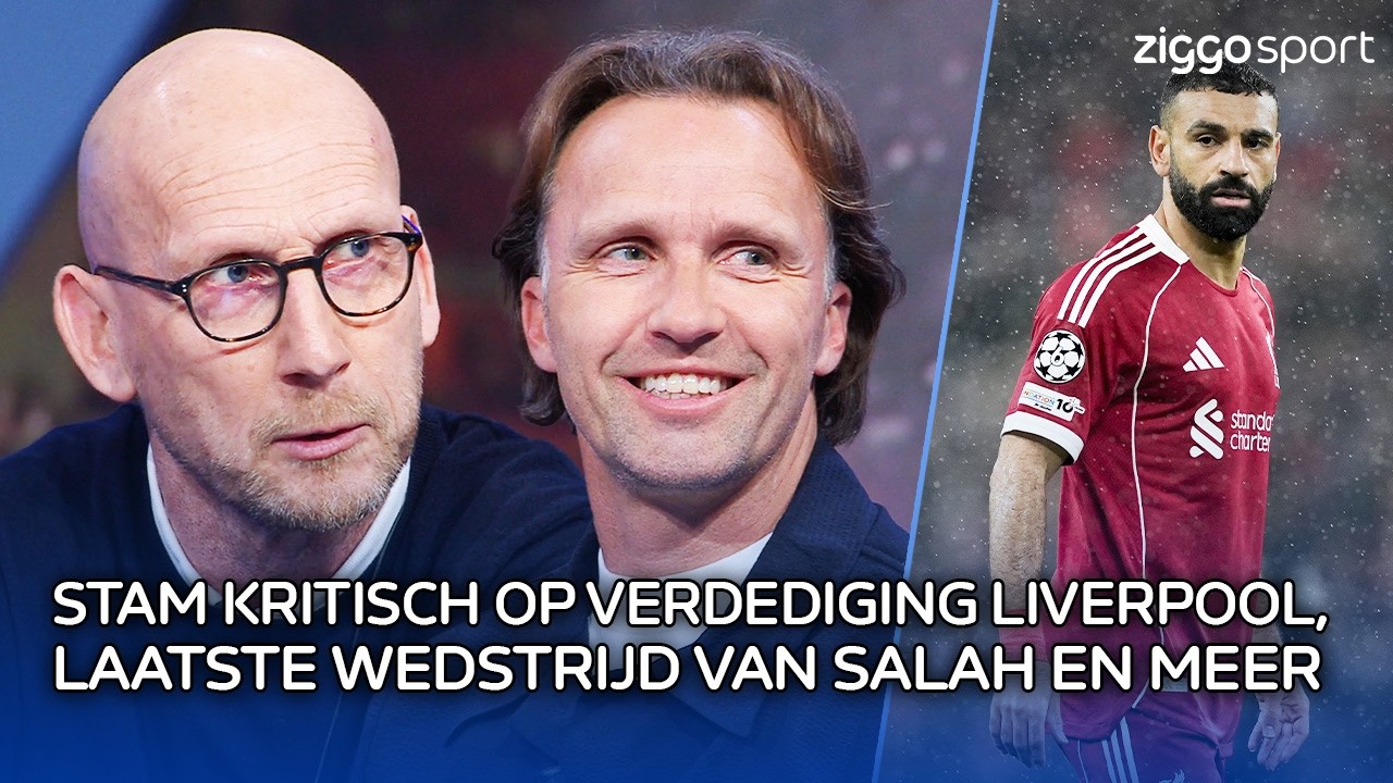 "Je verwacht meer van Salah, dus ik snap dat Slot hem passeert" 🗣️ | Nabeschouwing PSG - Liverpool