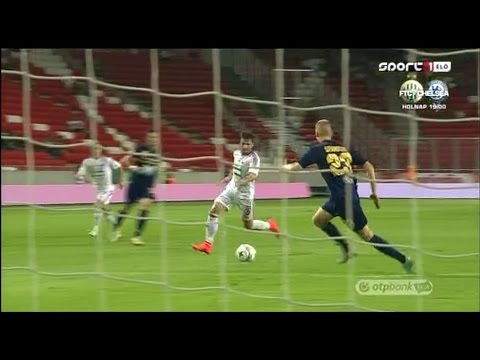Zsidai László első gólja a DVSC-Teva - Puskás Akadémia mérkőzésen
