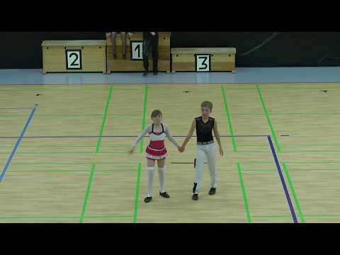 17. Aller-Cup - Schüler - Platz 3 - Erika H. & Alexander S.