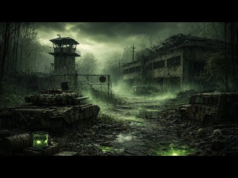 Opuszczona baza wojskowa !!!😱😱Czy był tu obóz pracy ???🤔🤔