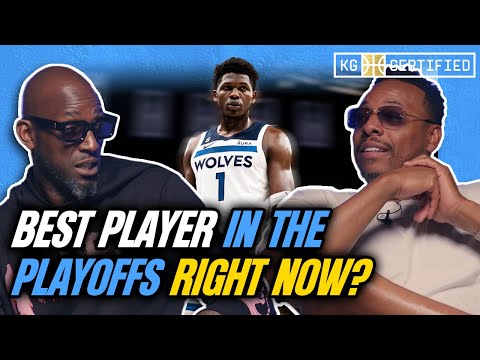KG & Pierce Debate: Is Ant Today's Top NBA Star?