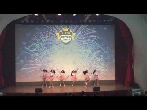 170429 GFRIEND (여자친구) - Intro, Rough, Glass Bead, Navillera Dance Cover by Fellas @ KCDF 2017