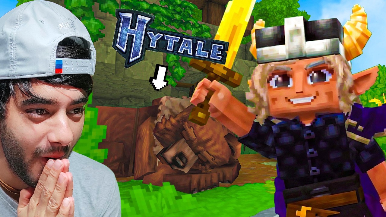 Is This Game Better Then Minecraft? (Hytale)