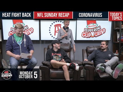 Pepperoni, Pregnancy, NFL Sunday, and a Coronavirus Comeback? - Barstool Rundown - October 5, 2020