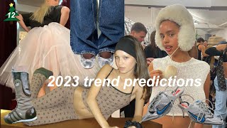 2023 Fashion Trend Predictions