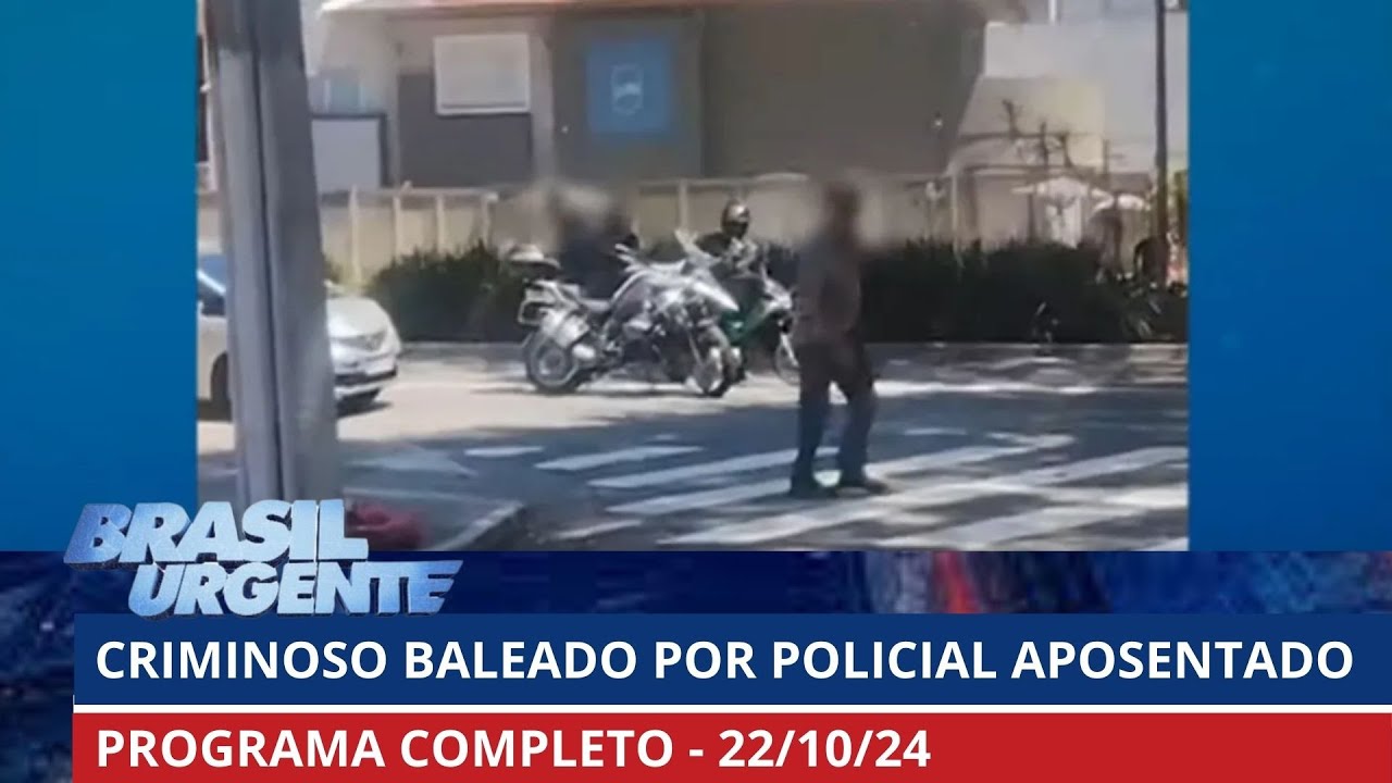 [AO VIVO] BRASIL URGENTE | 22/10/24