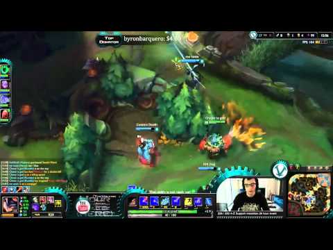 Valkrin as Rumble vs Ahri Mid   League Of Legends Rumble Guide Full Gameplay