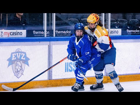 Post Game Interview: EVZ vs Neuchâtel Hockey Academy 7:0