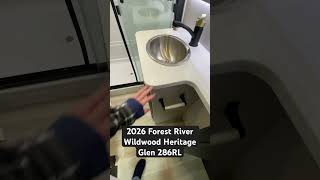 2026 Forest River Wildwood Heritage Glen 286RL